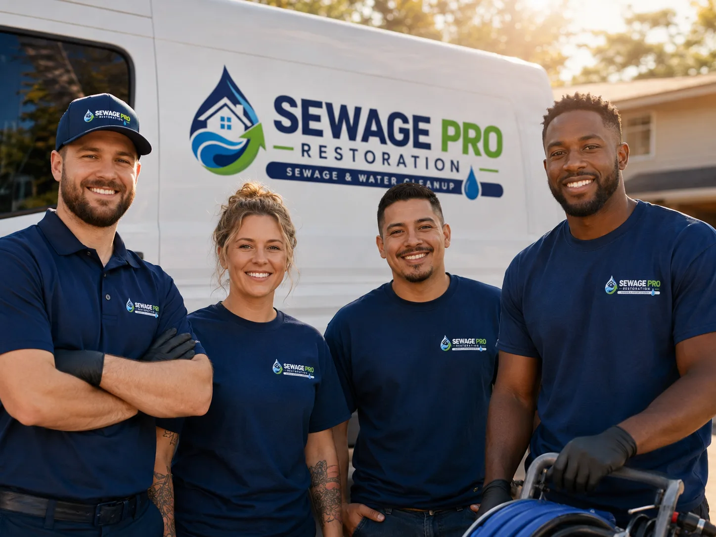 Sewage Cleanup Services company in South Gate, CA